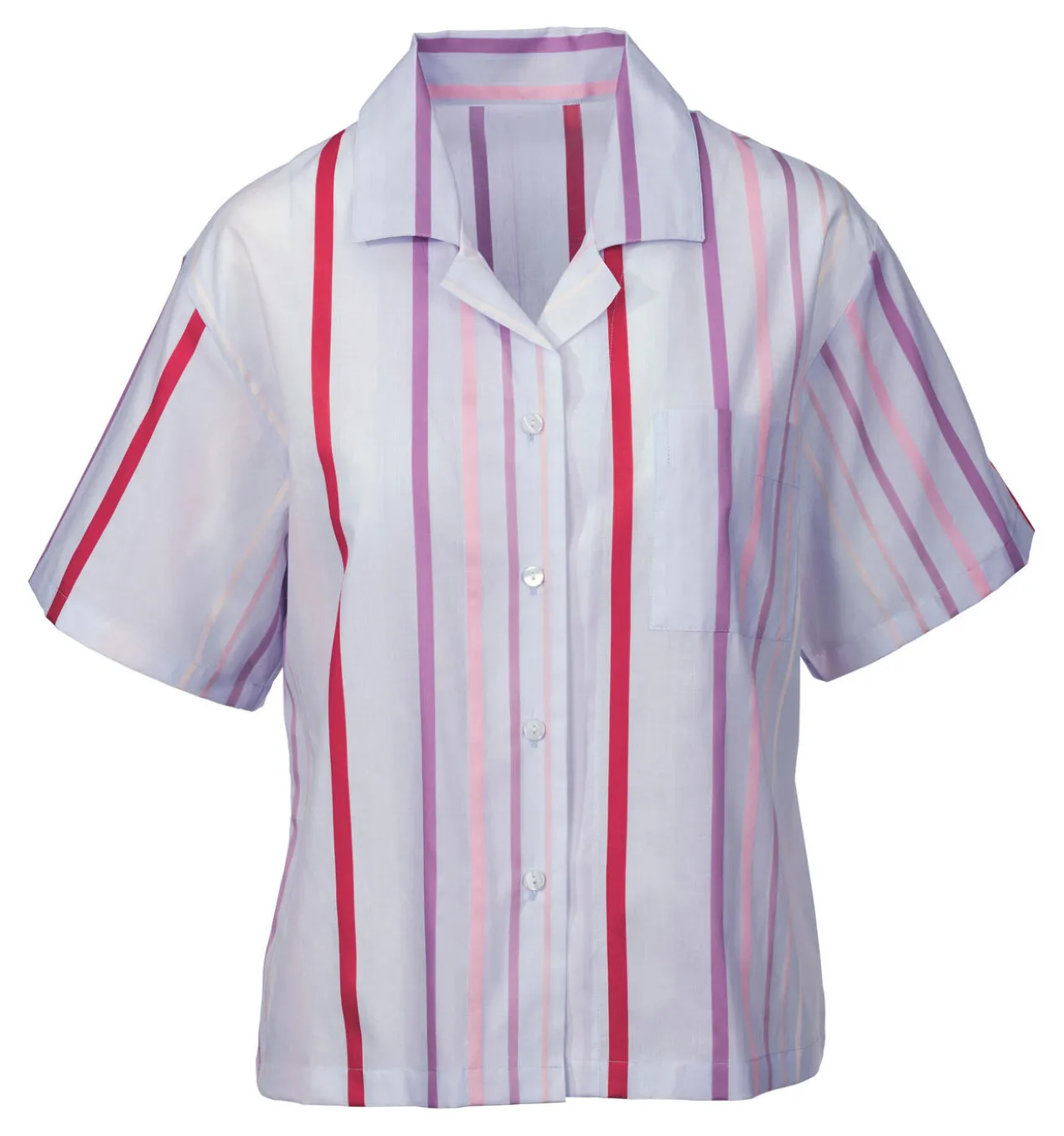 Novila Luftiger Streifen-Pyjama