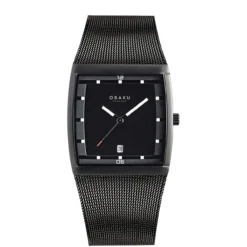Obaku Karree-Herren- oder -Damenuhr