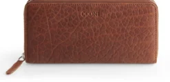 OCONI Bisonleder Damenbörse