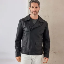 OCONI Edel-Bikerjacke