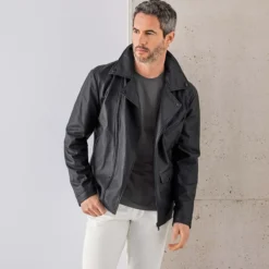 OCONI Edel-Bikerjacke