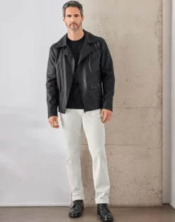 OCONI Edel-Bikerjacke