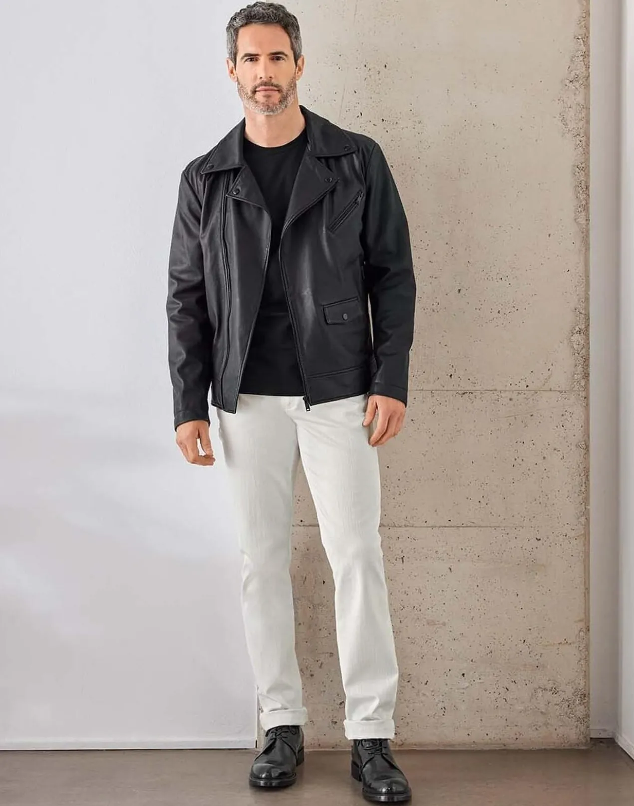 OCONI Edel-Bikerjacke