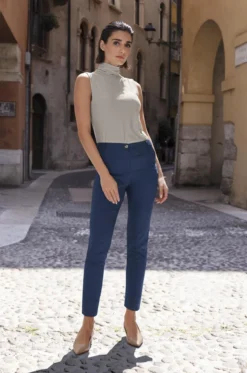 OCONI Glamour-Rollkragentop