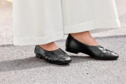 OCONI Komfort-Flecht-Ballerina