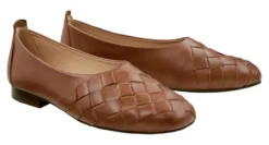 OCONI Komfort-Flecht-Ballerina