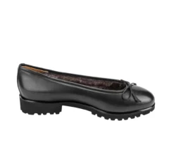 OCONI Lammfell-­Ballerinas