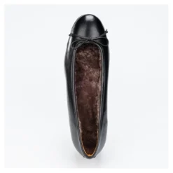 OCONI Lammfell-­Ballerinas