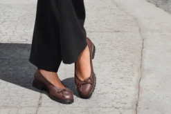 OCONI Lammfell-­Ballerinas