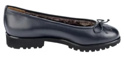 OCONI Lammfell-­Ballerinas