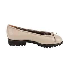OCONI Lammfell-­Ballerinas