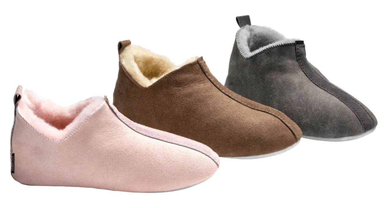 OCONI Lammfell-Slip-on