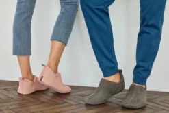 OCONI Lammfell-Slip-on