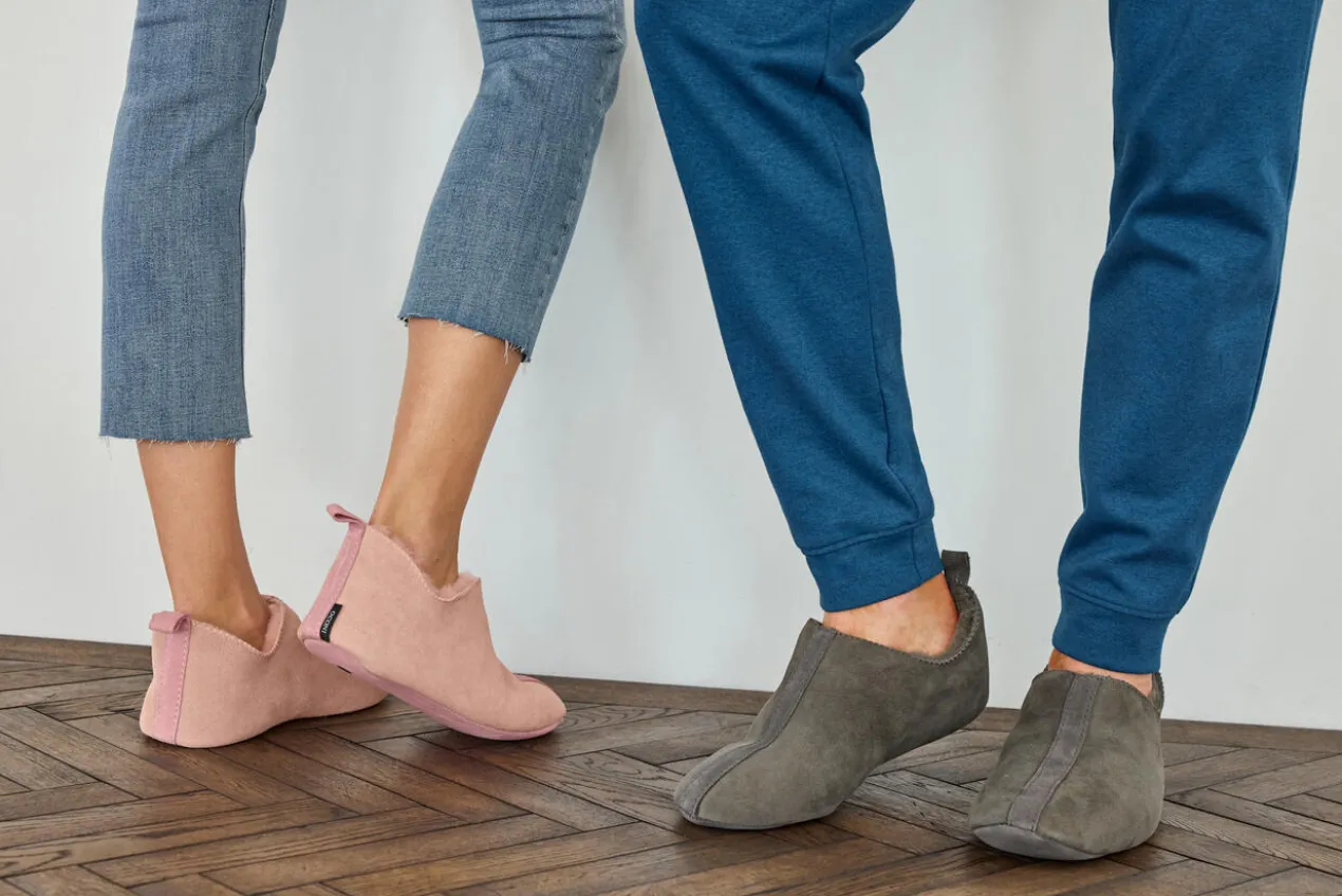 OCONI Lammfell-Slip-on