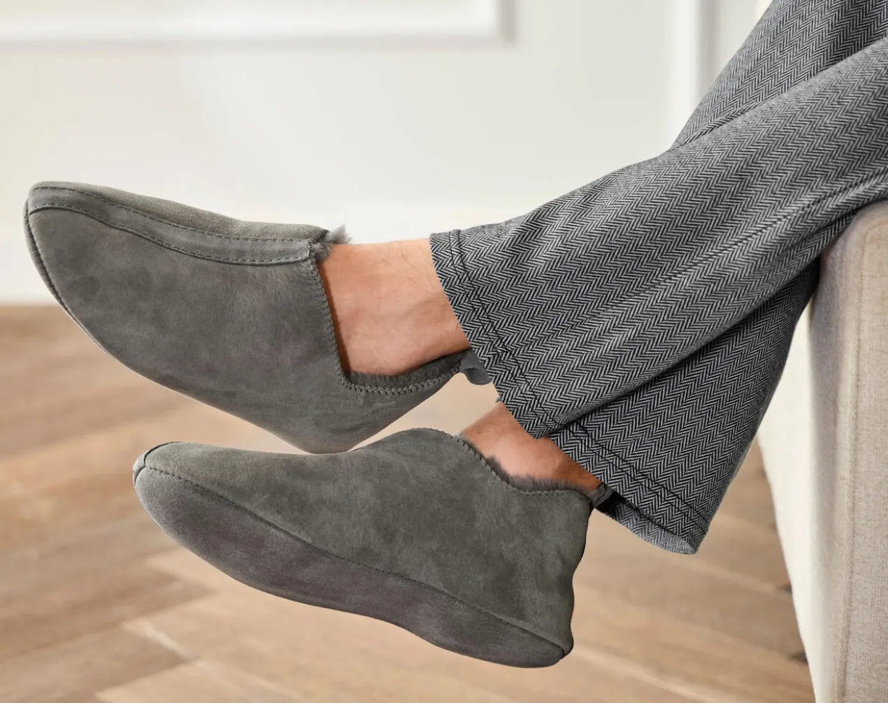 OCONI Lammfell-Slip-on