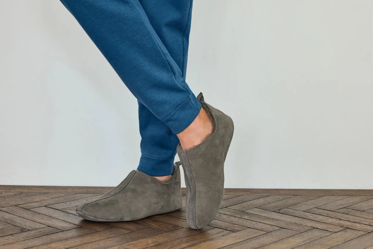 OCONI Lammfell-Slip-on