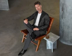 OCONI Lammnappa-Blazer