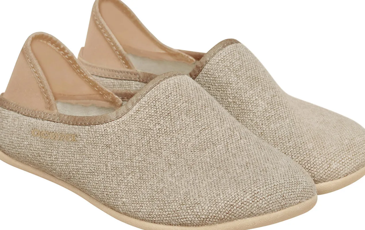 OCONI Leinen-Slipper