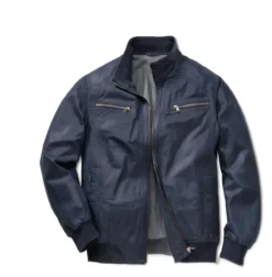 OCONI Sommer-Lederblouson