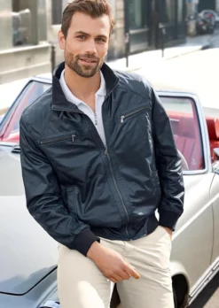 OCONI Sommer-Lederblouson