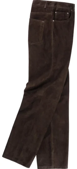 OCONI Veloursleder-Five-Pocket