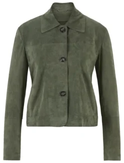 OCONI Ziegenvelours-Hemdjacke