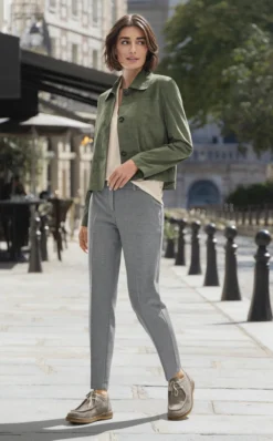 OCONI Ziegenvelours-Hemdjacke