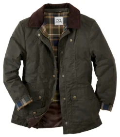 Oilskin-Outdoorjacke