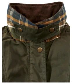 Oilskin-Outdoorjacke