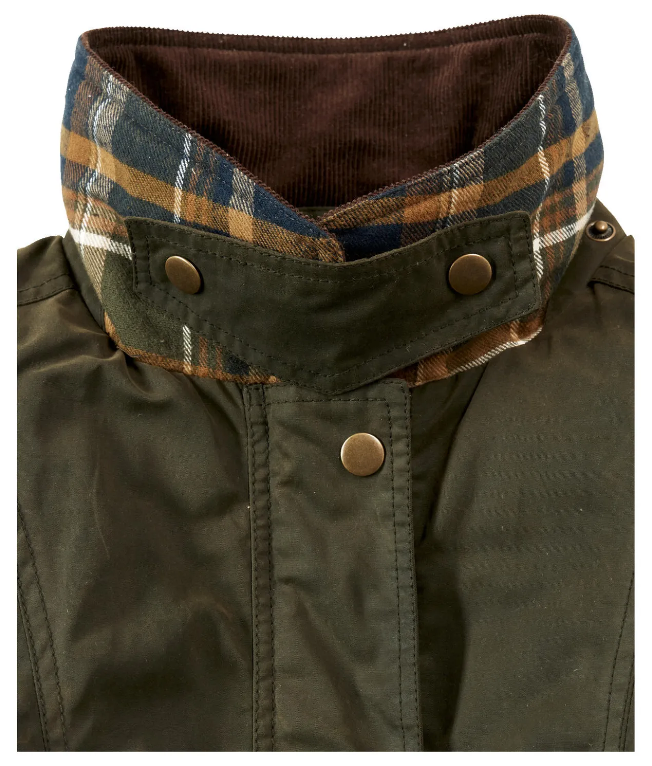 Oilskin-Outdoorjacke
