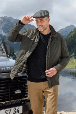Oilskin-Outdoorjacke