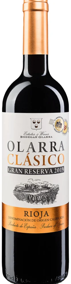 Olarra Clásico Gran Reserva 2019, Olarra, Spanien