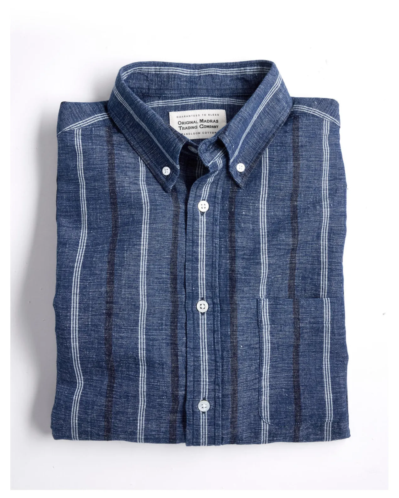 OMTC Hanf-Chambray-Hemd