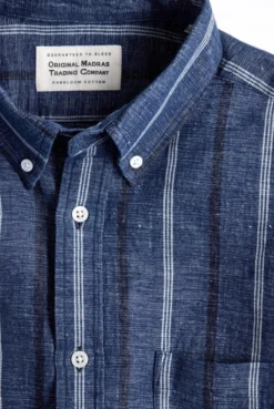 OMTC Hanf-Chambray-Hemd