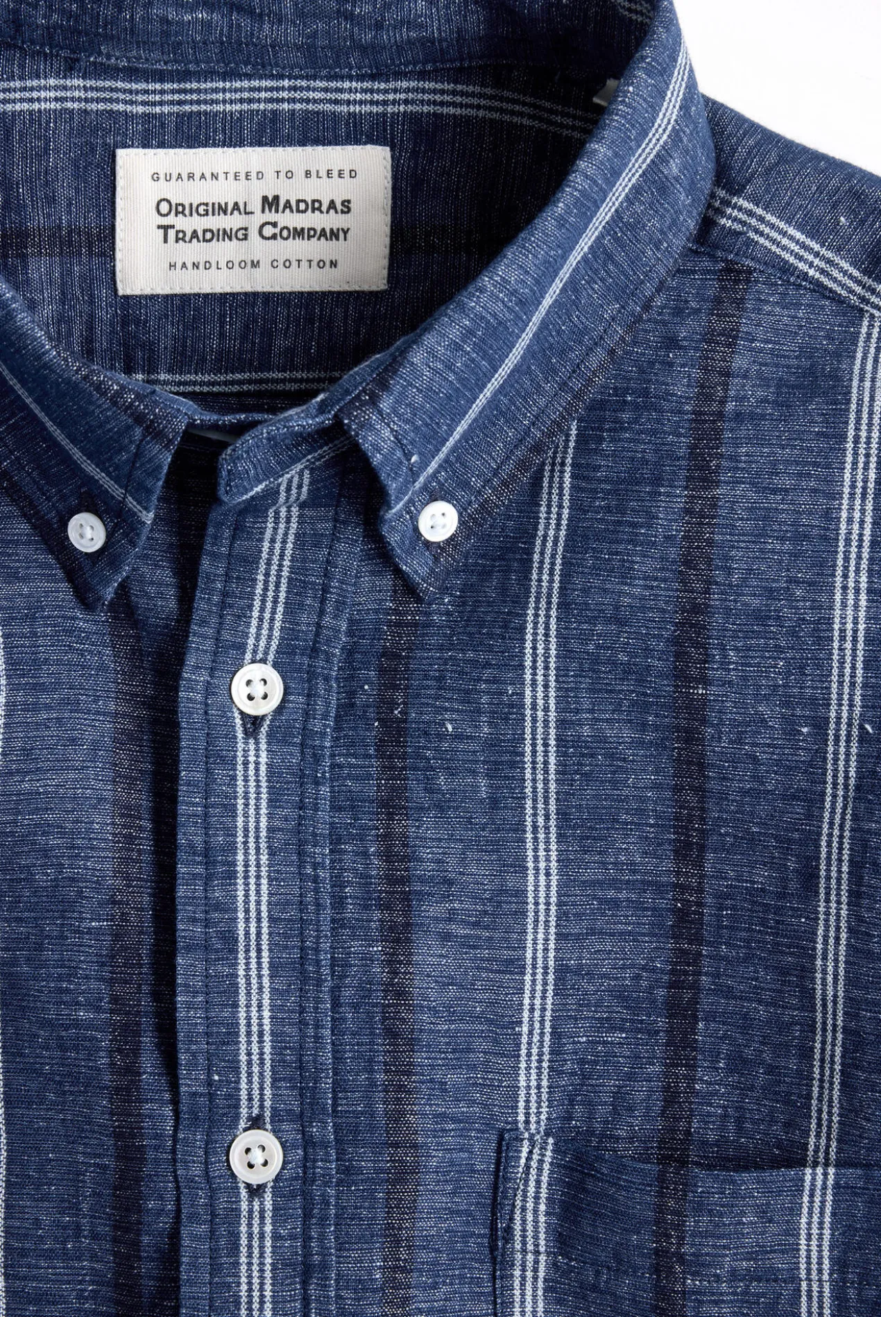 OMTC Hanf-Chambray-Hemd