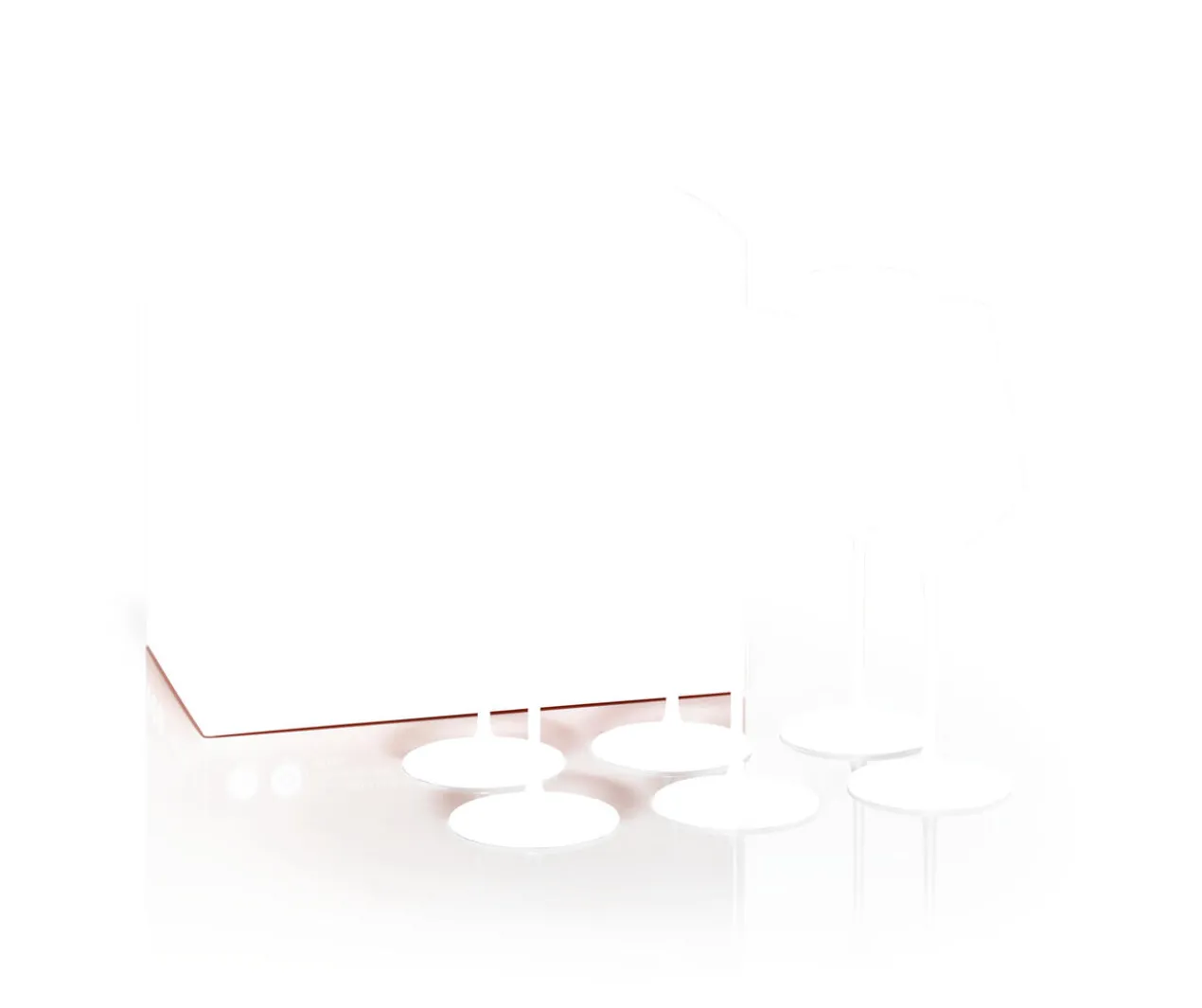 One for All-Weinglas by Fabrice Sommier