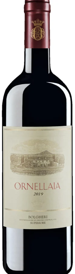 Ornellaia 2019, Tenuta dell`Ornellaia, Bolgheri, Toskana, Italien