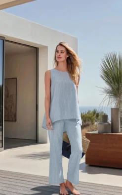 Oscalito Sommer-Loungewear-Kombi