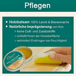 Oscar`s Holz-Pflegeset
