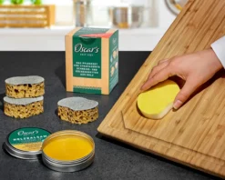 Oscar`s Holz-Pflegeset