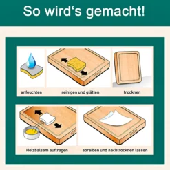 Oscar`s Holz-Pflegeset