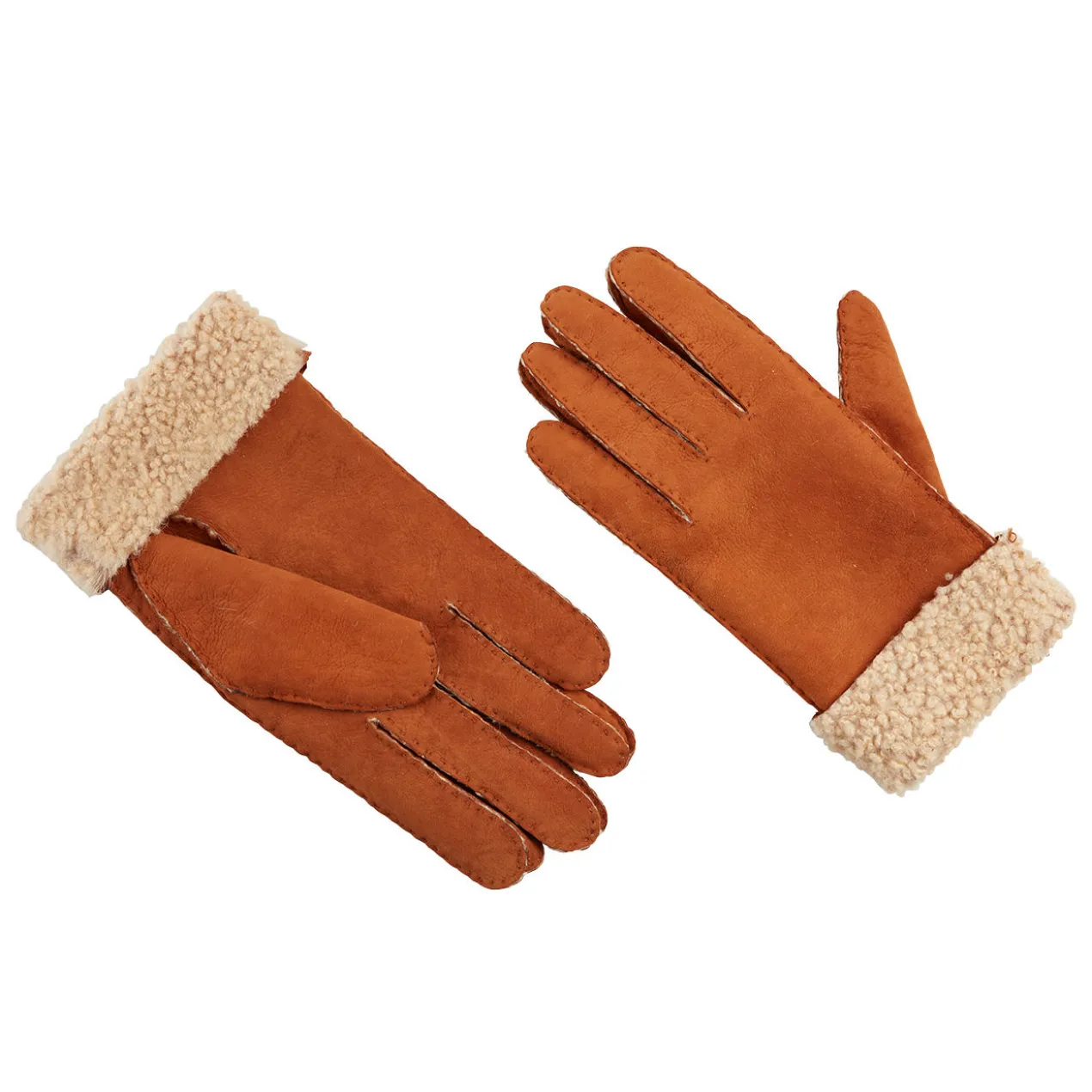 Otto Kessler Curly-Lamm-Handschuhe