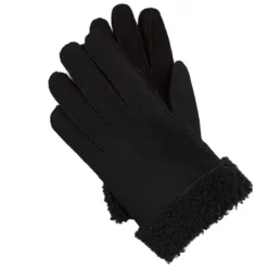 Otto Kessler Curly-Lamm-Handschuhe