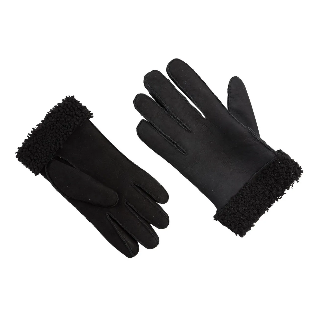 Otto Kessler Curly-Lamm-Handschuhe