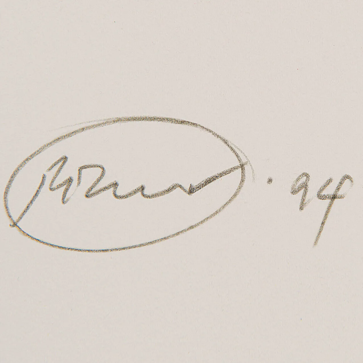 Otto Piene – Träne