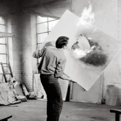 Otto Piene – Träne