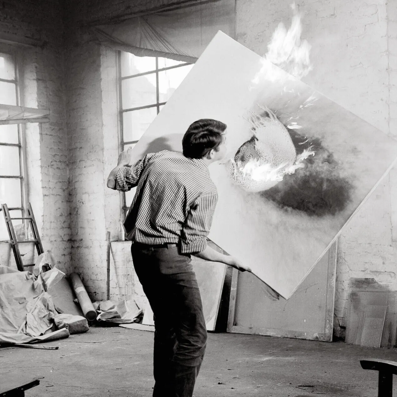 Otto Piene – Träne