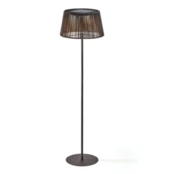 Outdoor Solar-Stehleuchte, LED-Outdoor-Tisch oder -Tischleuchte