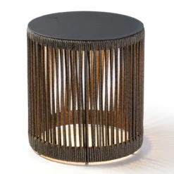 Outdoor Solar-Stehleuchte, LED-Outdoor-Tisch oder -Tischleuchte