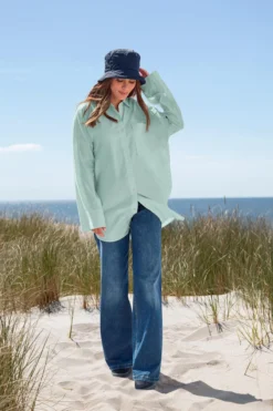 Oversize-Winterbluse